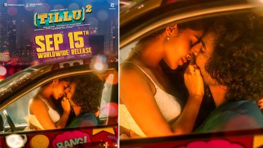 Tillu Square: Anupama Parameswaran to Romance Siddu in DJ Tillu Sequel, Check Out the Steamy First Look Poster and Release Date! (View Pic)